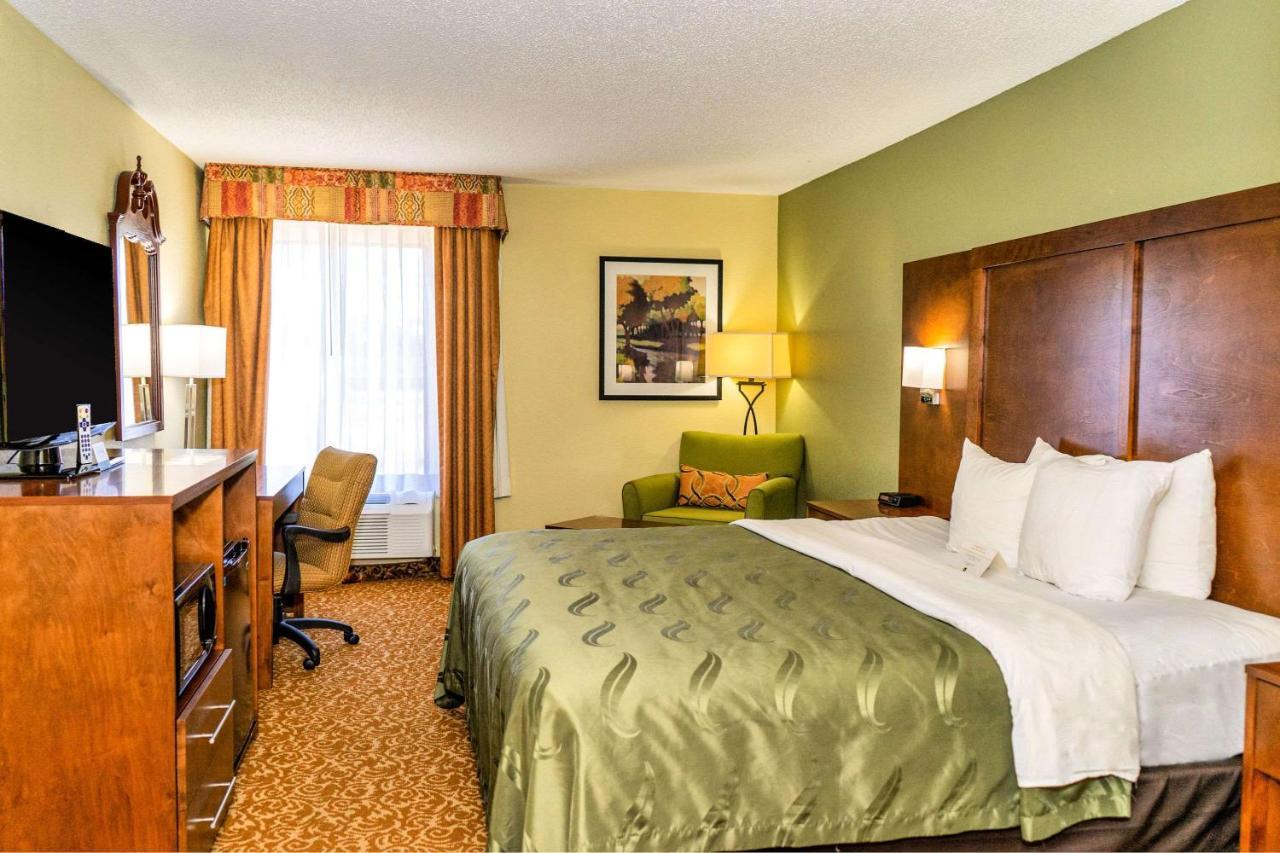 Quality Inn Whiteville North Bagian luar foto