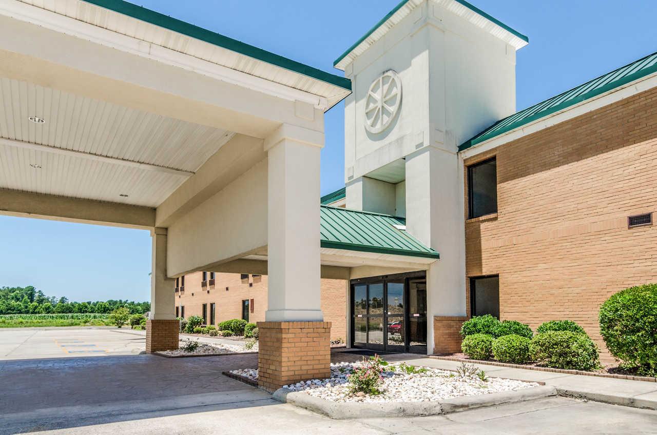 Quality Inn Whiteville North Bagian luar foto