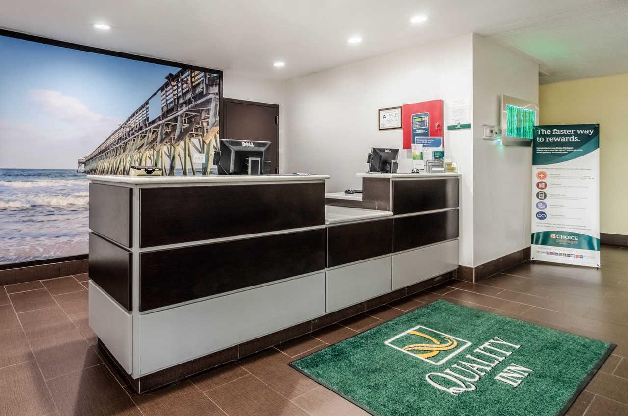 Quality Inn Whiteville North Bagian luar foto