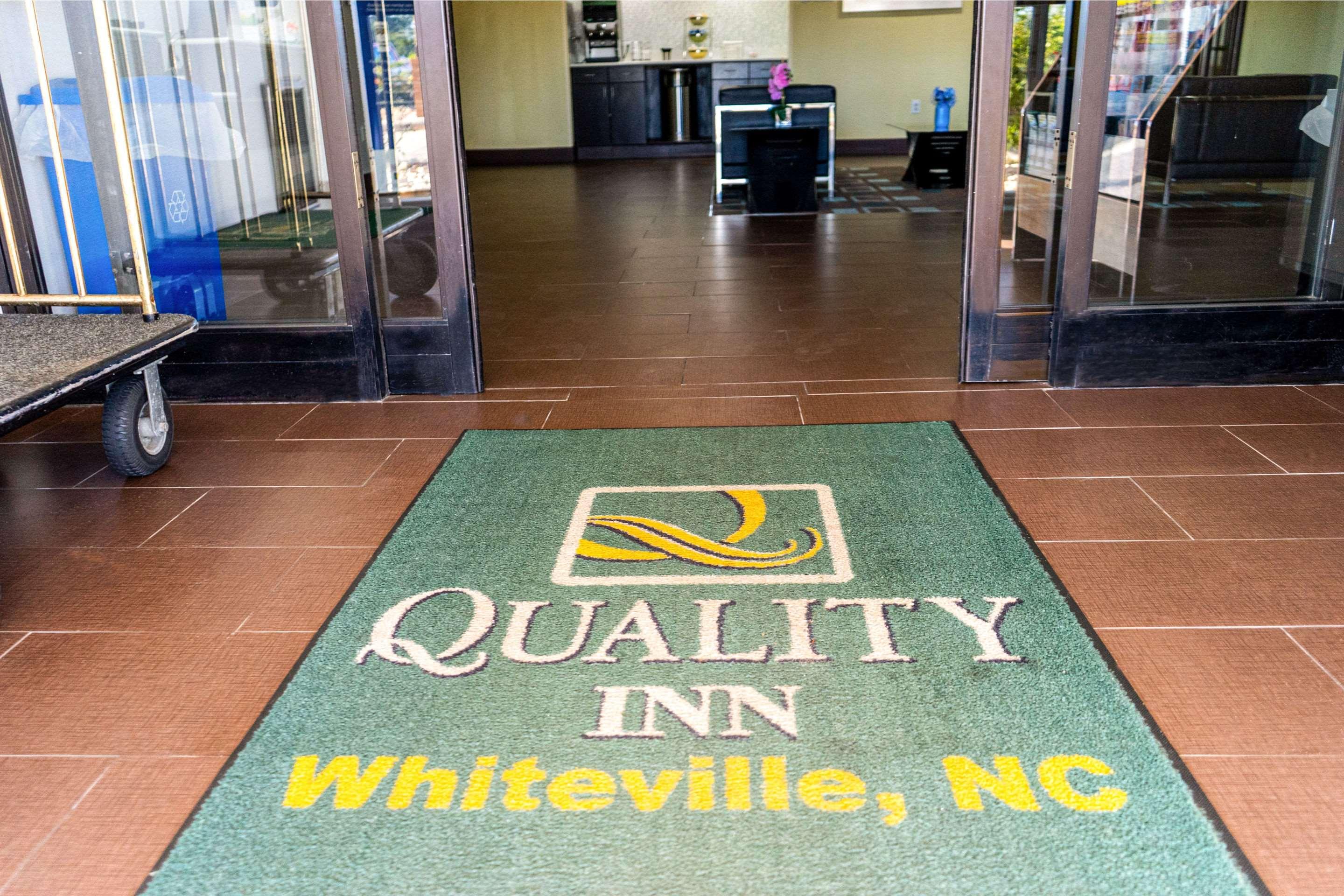 Quality Inn Whiteville North Bagian luar foto